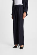 Miss Ensamble Navy Trousers