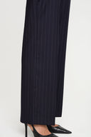 Miss Ensamble Navy Trousers