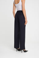 Miss Ensamble Navy Trousers