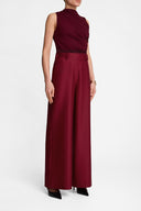 Spodnie Miss Milano Burgundy
