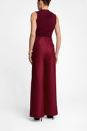 Spodnie Miss Milano Burgundy
