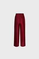 Spodnie Miss Milano Burgundy