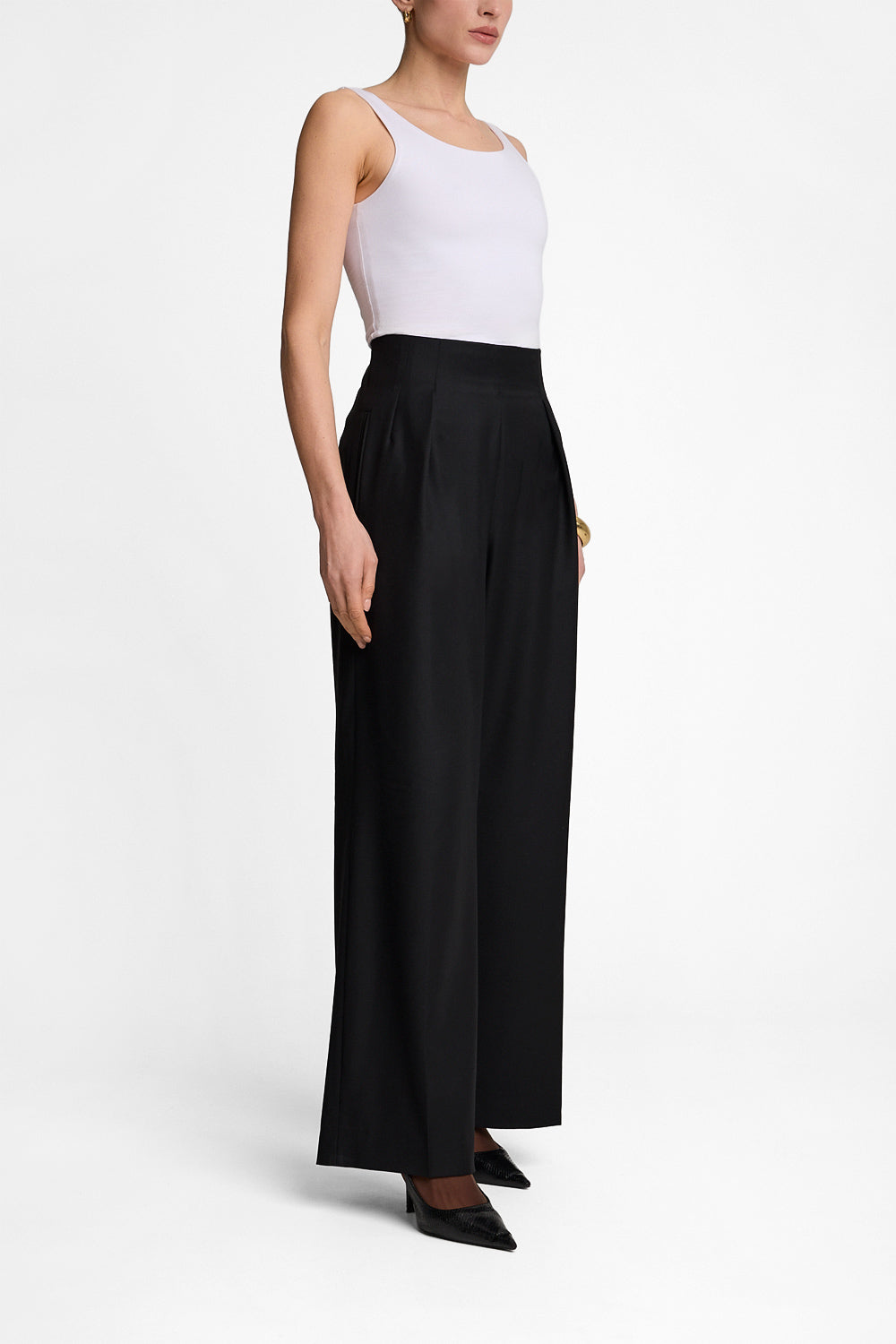 Spodnie Miss Noir Black