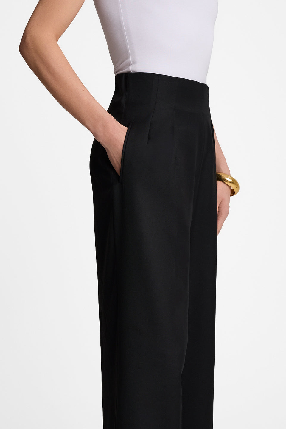 Spodnie Miss Noir Black