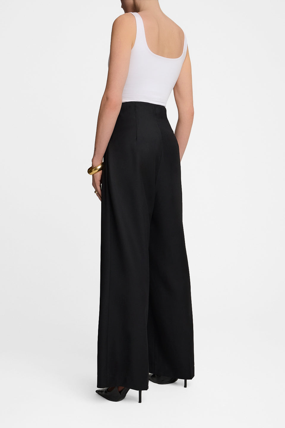 Spodnie Miss Noir Black