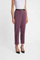 Miss Unique Mauve Trousers