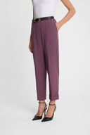 Miss Unique Mauve Trousers
