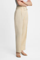 Spodnie Miss Vera Butter Yellow