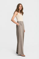 Spodnie Miss Vienna Taupe