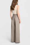 Spodnie Miss Vienna Taupe