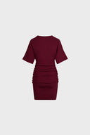 Sukienka Miss Capri Burgundy