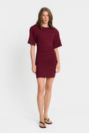 Sukienka Miss Capri Burgundy