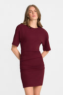 Sukienka Miss Capri Burgundy