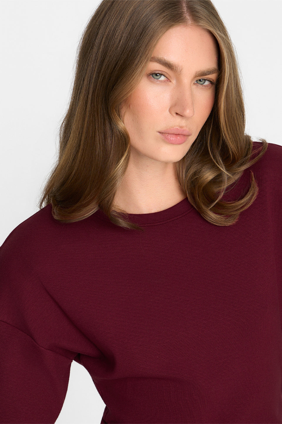 Sukienka Miss Capri Burgundy