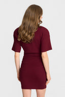 Sukienka Miss Capri Burgundy
