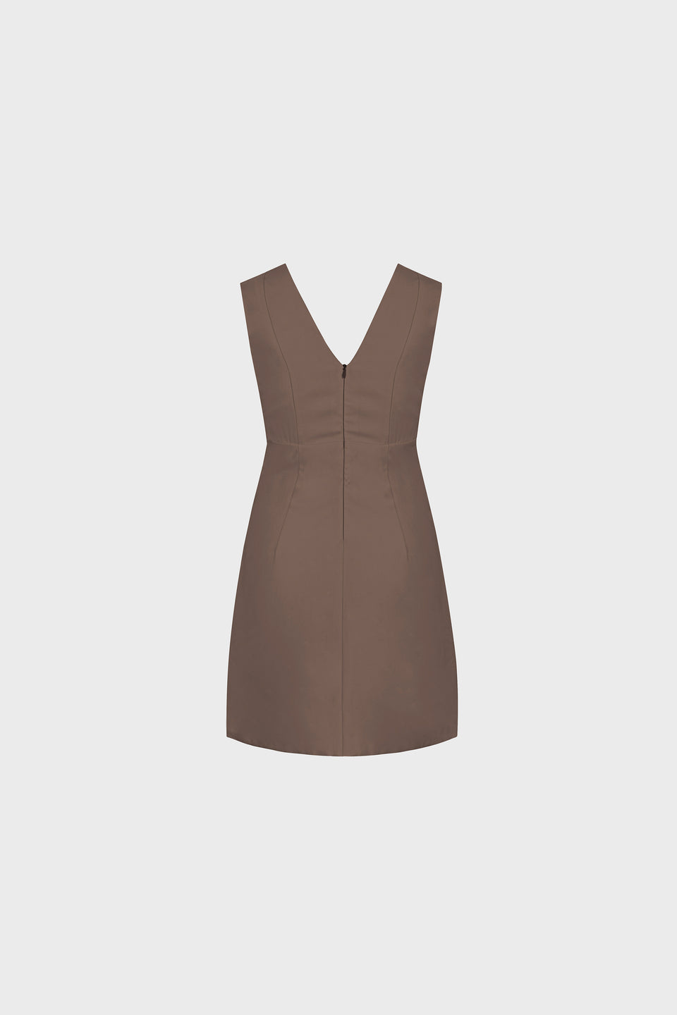 Miss Celeste Mokka Dress