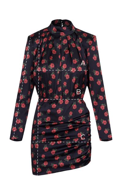 Sukienka Miss Rosa Black