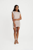 Sukienka Miss Day&Night Taupe