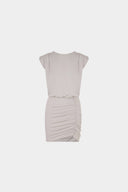 Sukienka Miss Day&Night Taupe