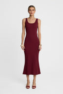Sukienka Miss Exclusive Burgundy