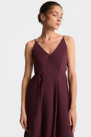 Sukienka Miss Odyssey Burgundy