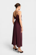 Sukienka Miss Odyssey Burgundy