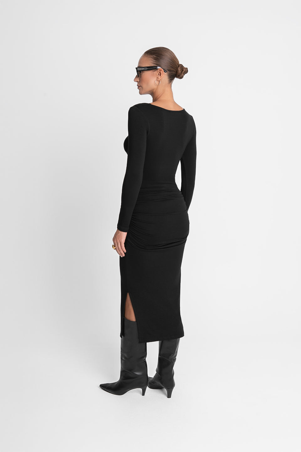 Sukienka Miss Rarefy Black