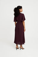 Sukienka Miss Scarlet Burgundy
