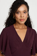 Sukienka Miss Scarlet Burgundy