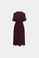 Sukienka Miss Scarlet Burgundy