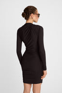 Sukienka Miss Sculptural Dark Chocolate