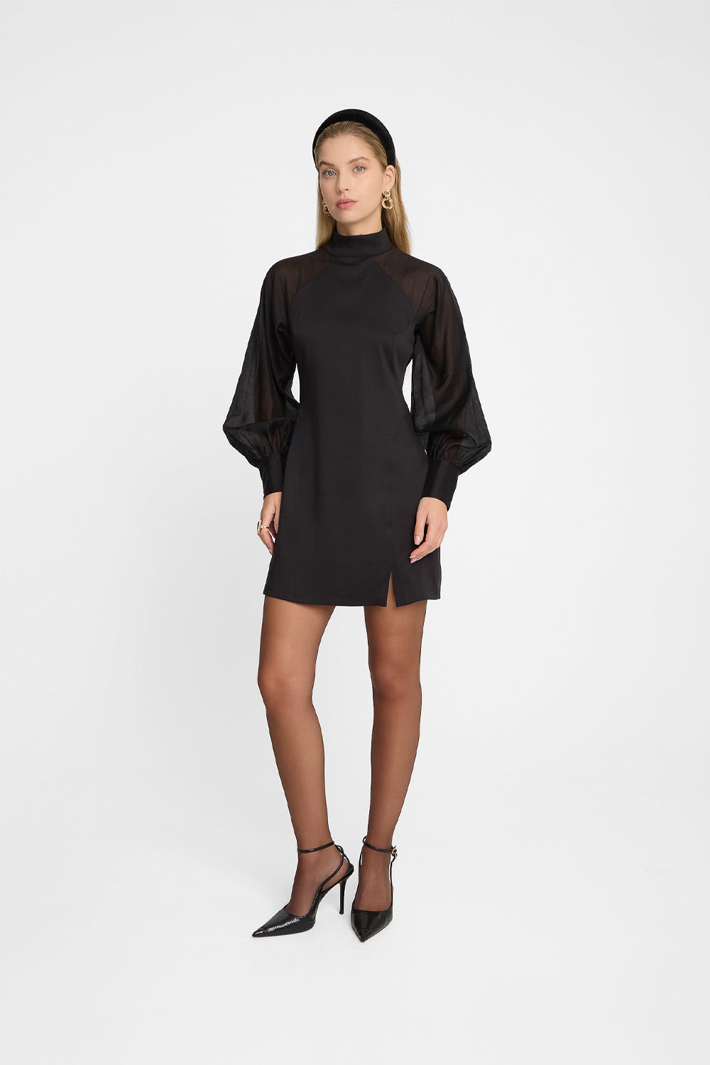 Miss Seduce Black Dress