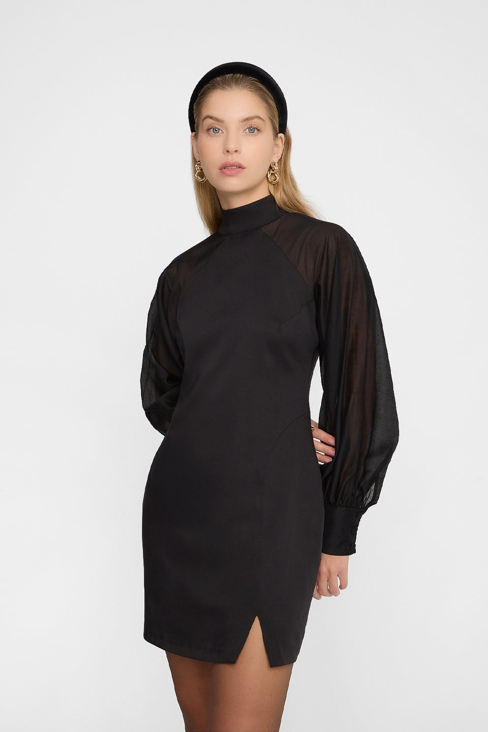 Miss Seduce Black Dress