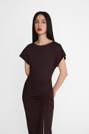 Sukienka Miss Selene Dark Chocolate
