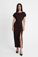 Sukienka Miss Selene Dark Chocolate