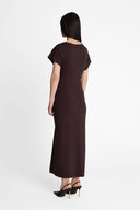 Sukienka Miss Selene Dark Chocolate