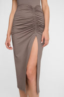 Miss Selene Mokka Dress