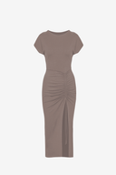 Miss Selene Mokka Dress