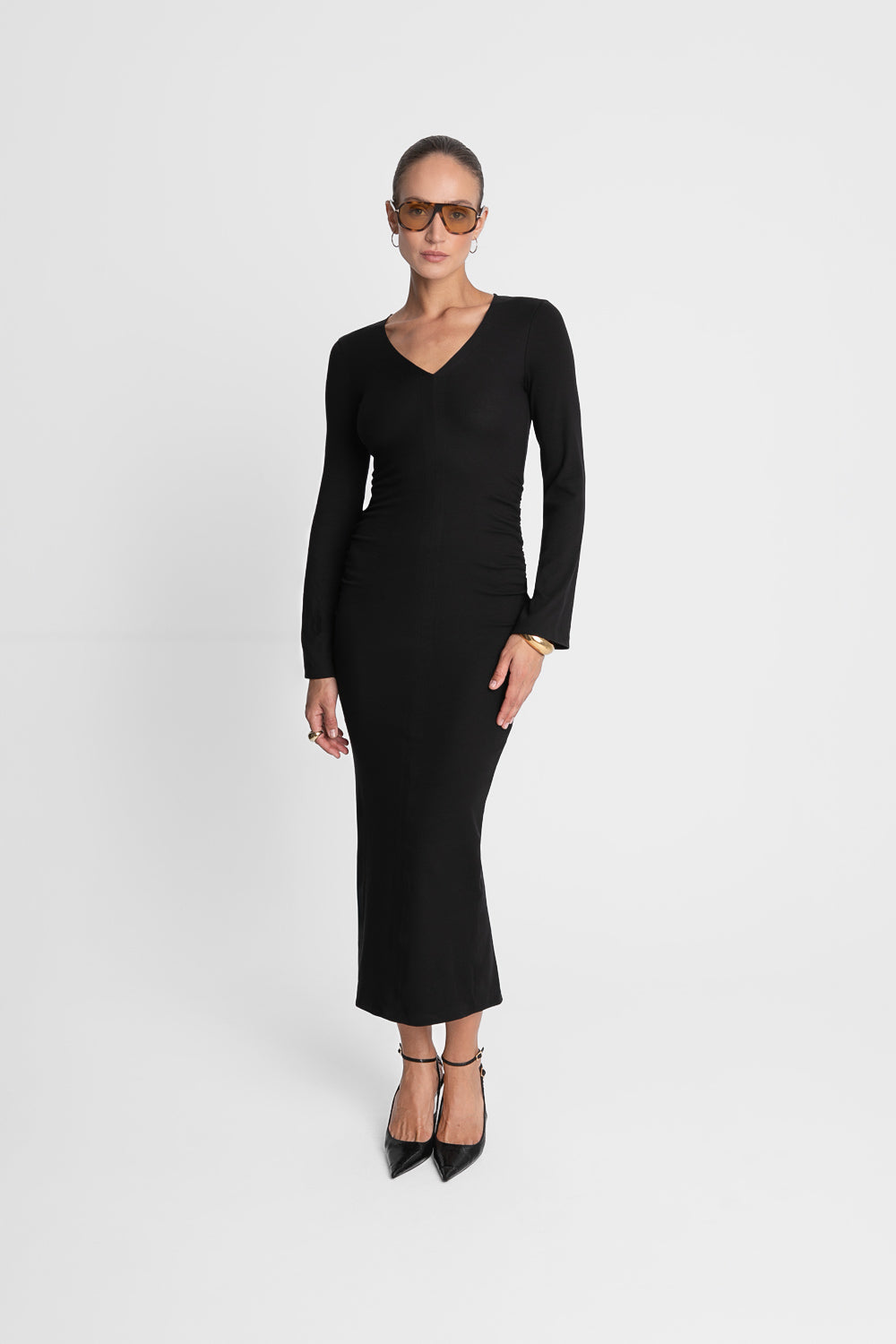 Sukienka Miss Sleek Black