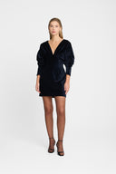 Sukienka Miss Velvet Navy
