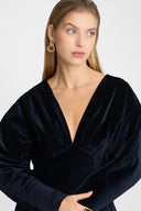Sukienka Miss Velvet Navy