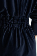 Sukienka Miss Velvet Navy