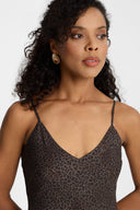 Sukienka Miss Wild Brown