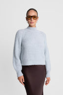 Sweter Miss Cushy Light Blue