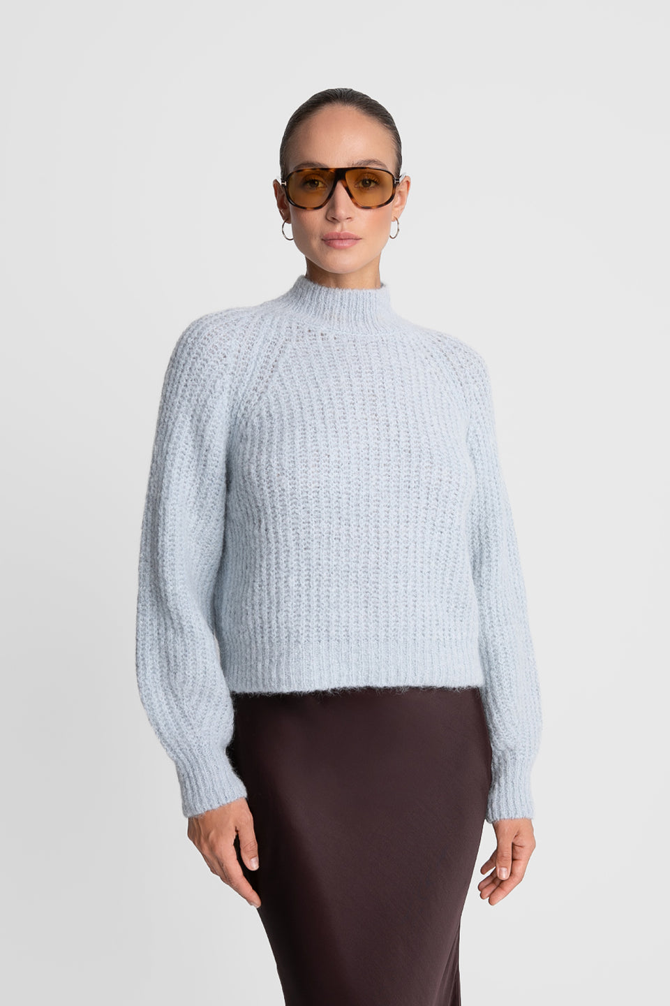 Sweter Miss Cushy Light Blue