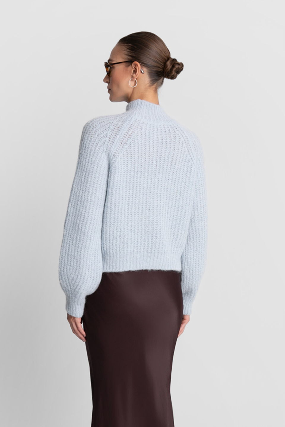Sweter Miss Cushy Light Blue