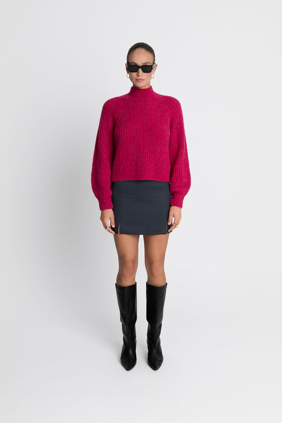 Sweter Miss Cushy Magenta