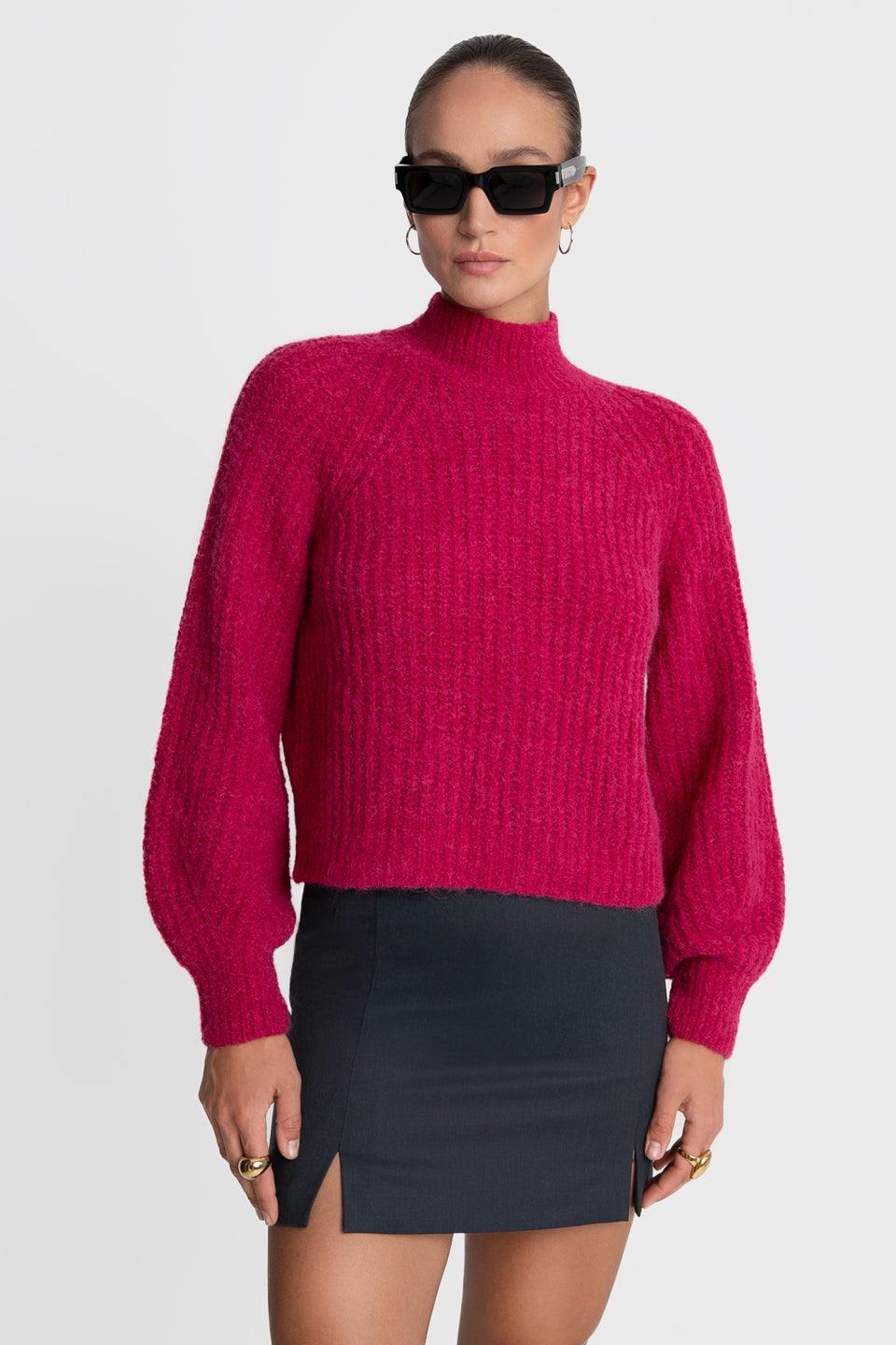 Sweter Miss Cushy Magenta