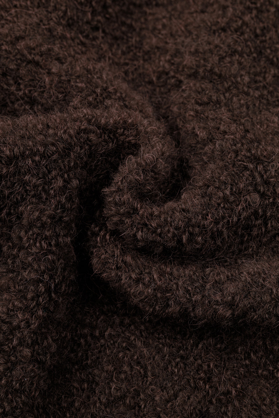 Sweter Miss Fluffy Chocolate