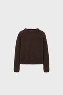 Sweter Miss Fluffy Chocolate